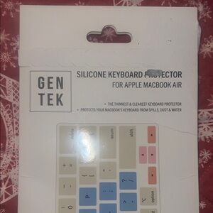 Colorful Keyboard Cover for MacBook Air